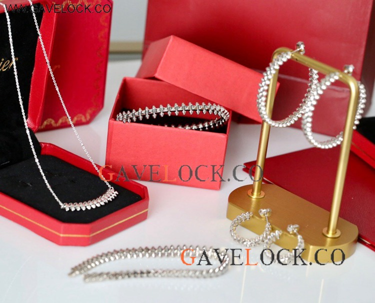 Wholesale Cartier Clash Jewelry Set - Stainless Steel 5 items